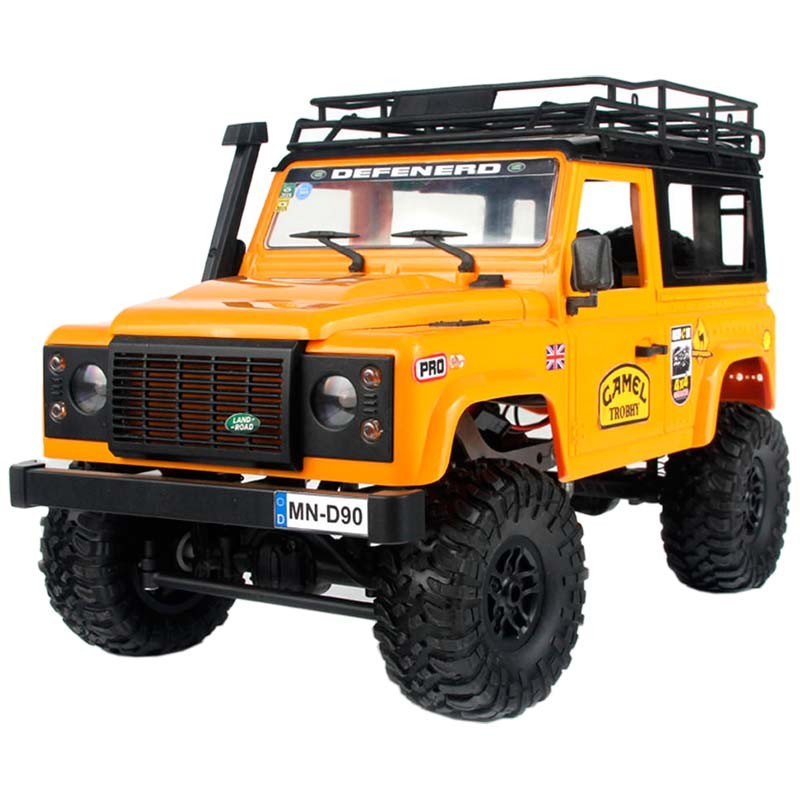 MN91 1/12 4WD Crawler - Coche RC Eléctrico
