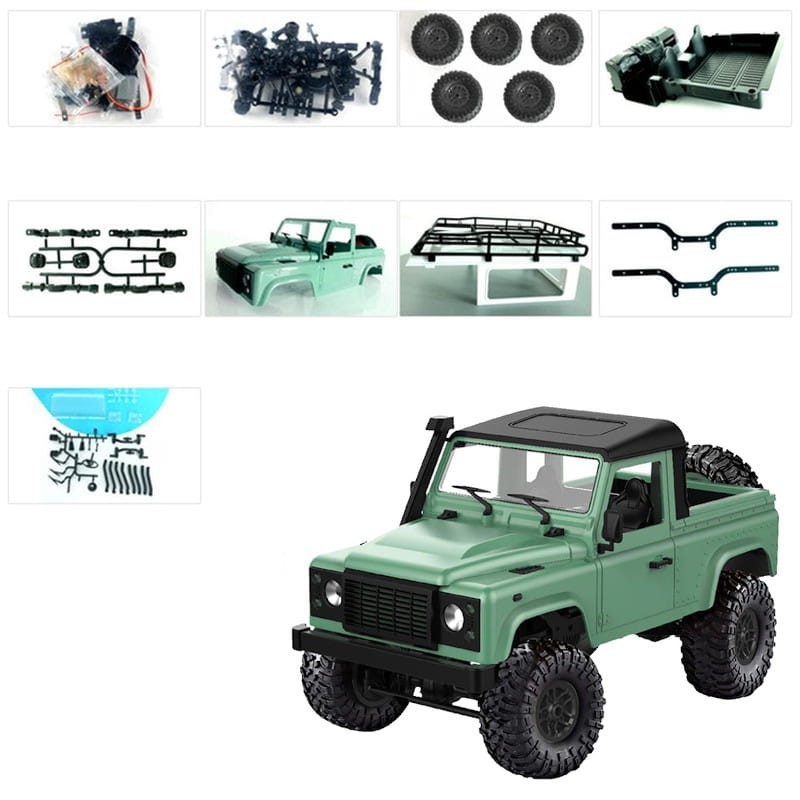 MN90K 1/12 Monster Truck - Kit de bricolage pour voiture RC - Ítem