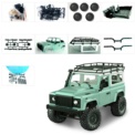 MN91K 1/12 Monster Truck - RC Car DIY Kit - Item