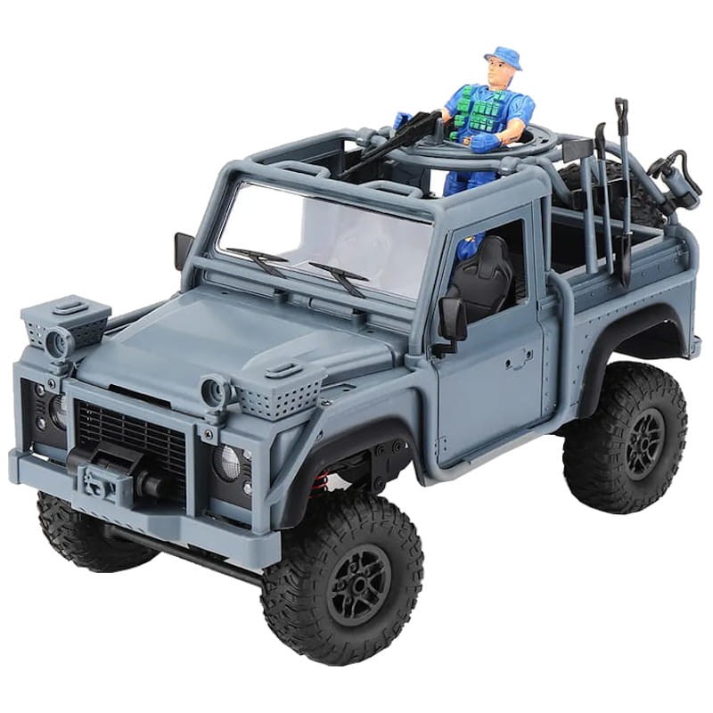 MN96 1/12 4WD Crawler - Coche RC Eléctrico