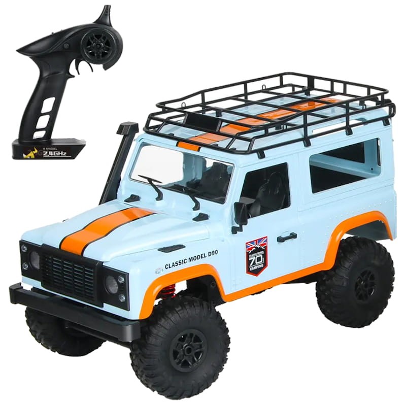 MN99 1/12 4WD Crawler - Carro RC elétrico - Item6