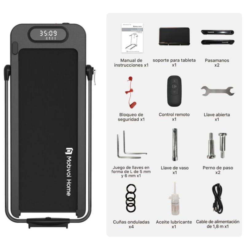 Mobvoi Home Treadmill SE - Tapis de course - Ítem6