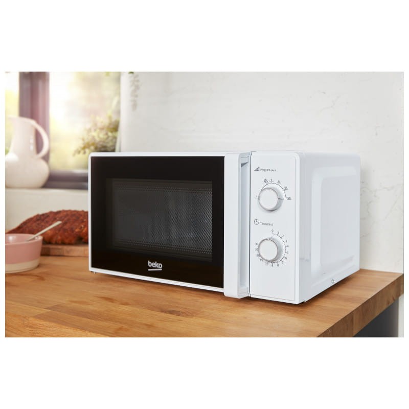 Microondas Beko MOC20100WFB 700W 20L Blanco - Ítem2