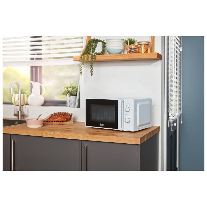 Forno micro-ondas Beko MOC20100WFB 700W 20L Branco - Item3