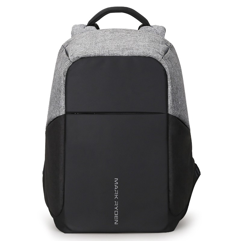 Mochila USB Mark Ryden Laptop Style Negro/Gris MR5815ZS