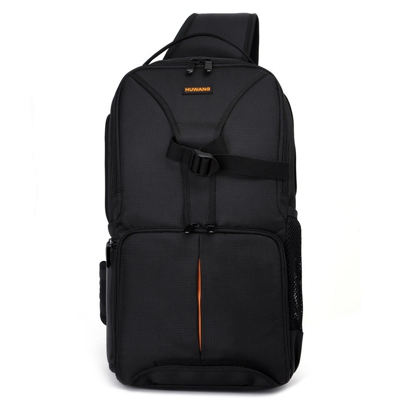 Mochila para Cámara Reflex Pro Edition - Compartimentos Ajustables - Capacidad para Cámara Réflex + 3 - 4 Objetivos - Sistema de fijación de trípode - Acolchado para Viajes - Recubrimiento para Hombros