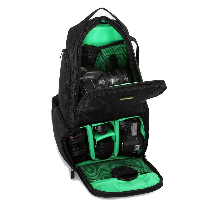 Mochila para Cámara Reflex Pro Edition Verde - Ítem