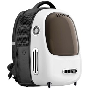 Mochila de Transporte para Mascotas Petkit BP1 Blanco