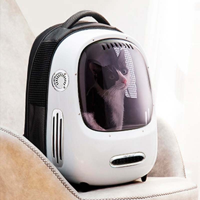 Mochila de Transporte para Animais Petkit BP1 Branco - Item7