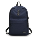 Mochila USB Mark Ryden Vulcan Casual Azul MR5968 - Ítem