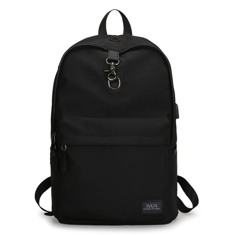 Mochila USB Mark Ryden Vulcan Casual Negro MR5968