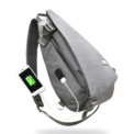 Mochila USB Mark Ryden Life Crossbody Gris MR5975 - Ítem