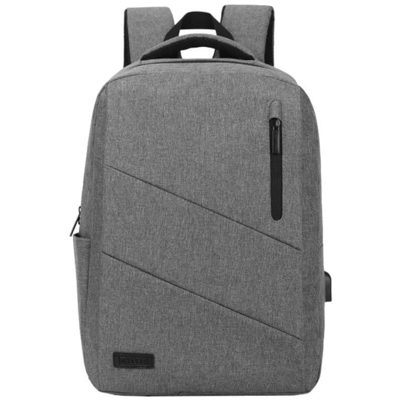 Subblim City Mochila para portátil 15.6 - Impermeable - Gris