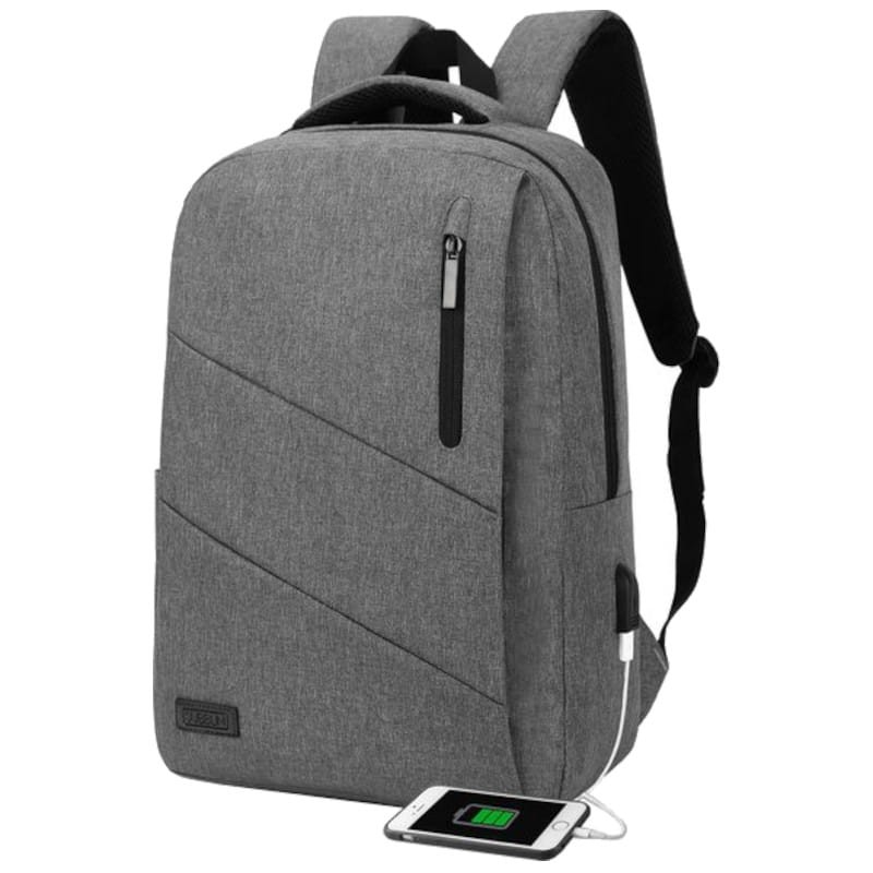 Subblim City Mochila para portátil 15.6 Cinzento - Item1