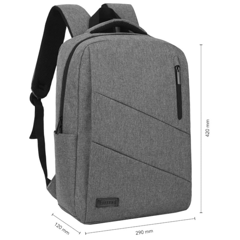 Subblim City Sac à dos ordinateur 15.6 Gris - Ítem3