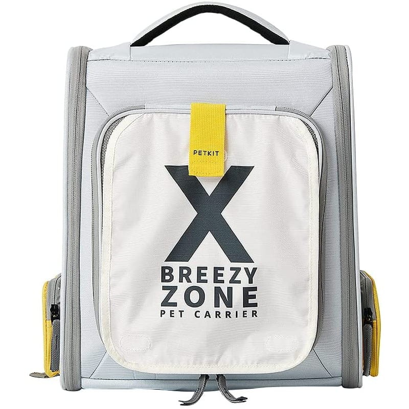 Mochila para transporte de animais de estimação Breezy xZone Pet Carrier Cinzento - Item