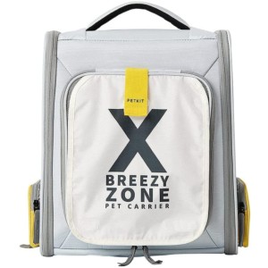 Pet Carrier Backpack Breezy xZone Pet Carrier Gray