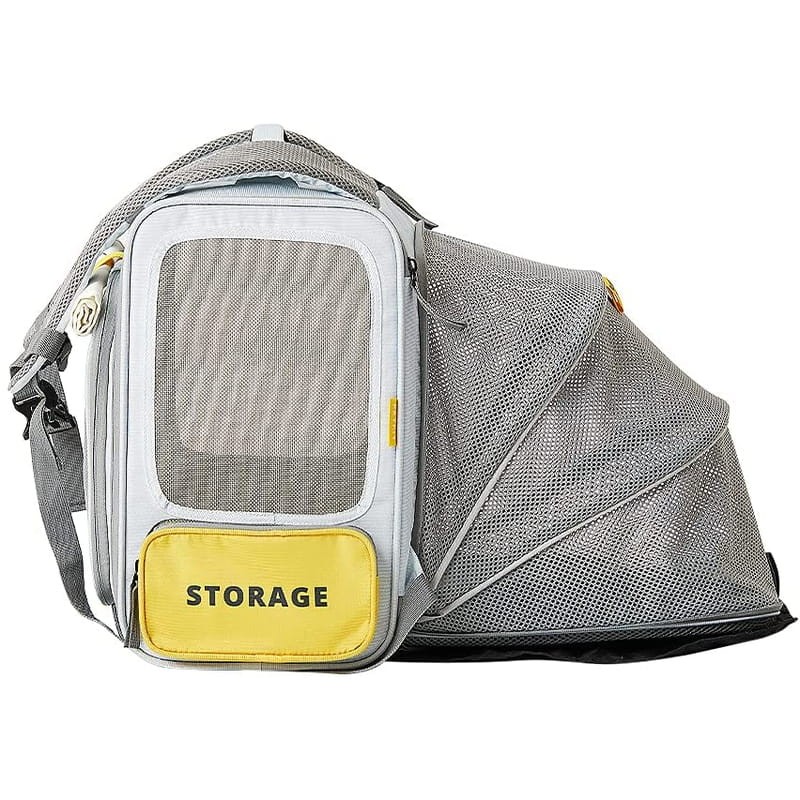 Mochila para transporte de animais de estimação Breezy xZone Pet Carrier Cinzento - Item1