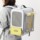 Pet Carrier Backpack Breezy xZone Pet Carrier Gray - Item2