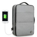 Mochila Usb Mark Ryden Squero 15 MR5982 Cinzento - Item