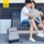 Mochila Xiaomi 90FUN Classic Business Gris - Ítem5