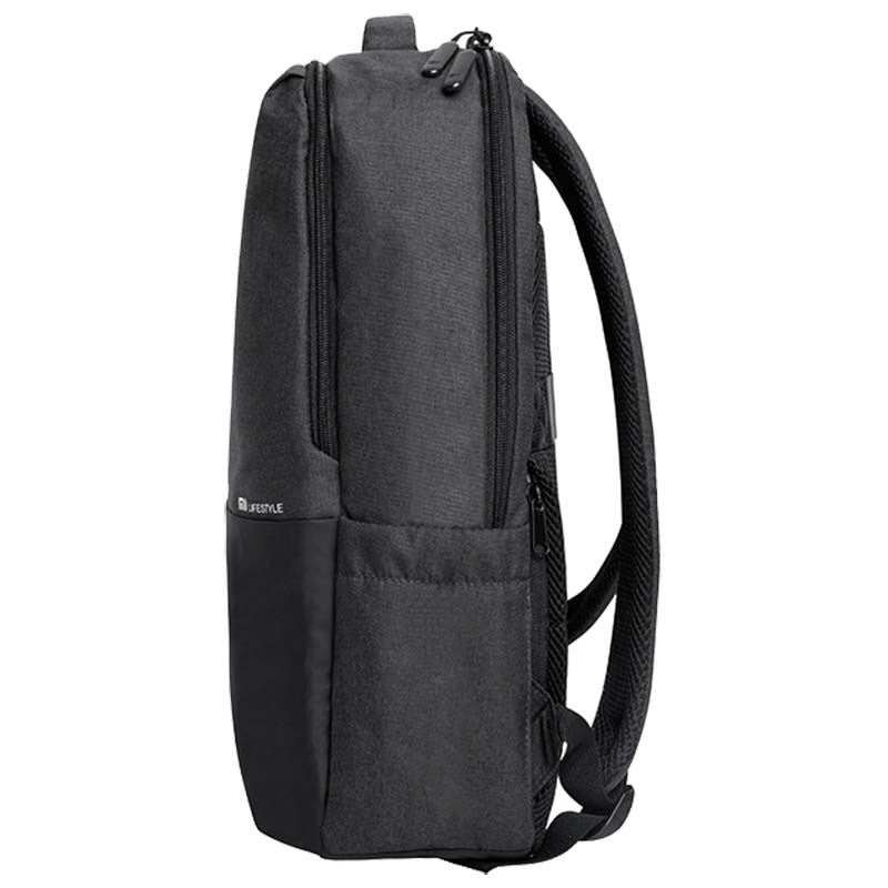 Mochila Xiaomi Business Casual Backpack Gris Oscuro - Ítem3