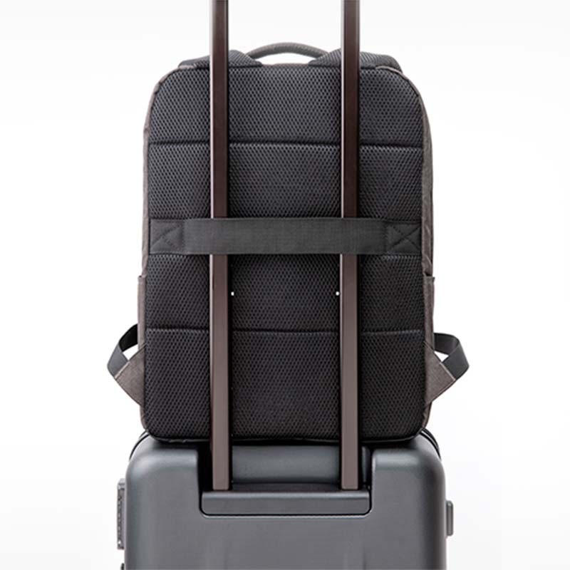 Mochila impermeável Xiaomi Commuter Backpack Cinzento Claro 21L - Item4