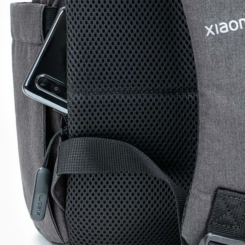 Mochila impermeável Xiaomi Commuter Backpack Cinzento Claro 21L - Item5