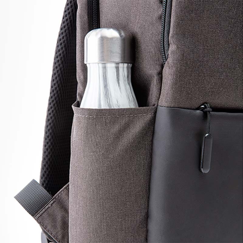 Mochila impermeável Xiaomi Commuter Backpack Cinzento Claro 21L - Item7