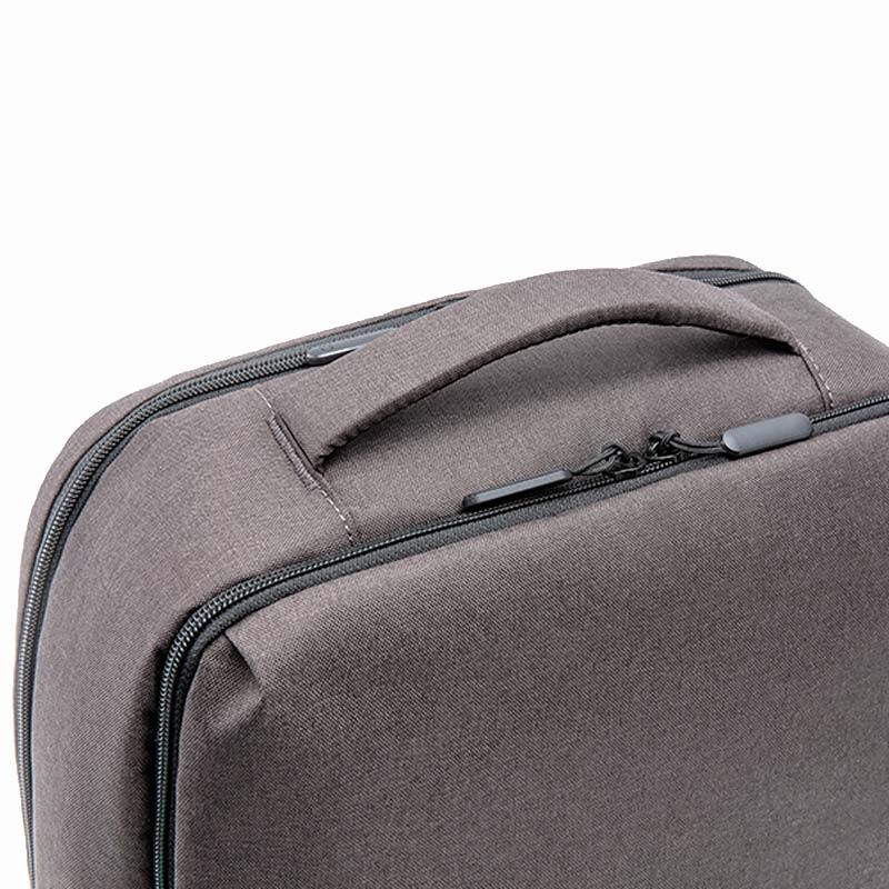 Mochila impermeável Xiaomi Commuter Backpack Cinzento Claro 21L - Item8