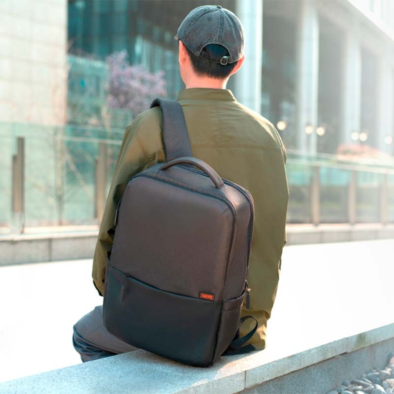 Mochila impermeável Xiaomi Commuter Backpack Cinzento Claro 21L - Item11