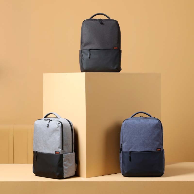 Mochila impermeável Xiaomi Commuter Backpack Cinzento Claro 21L - Item12