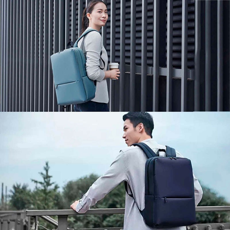 Mochila Xiaomi Mi Business Backpack 2 Gris Oscuro - Ítem4