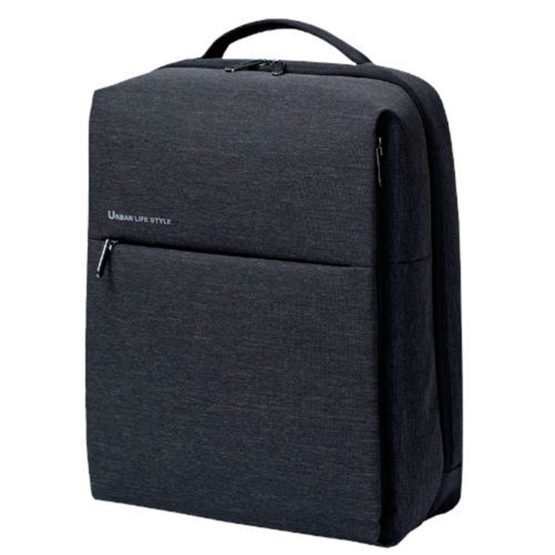 Mochila Xiaomi Mi City Backpack 2 Gris Oscuro - Ítem1