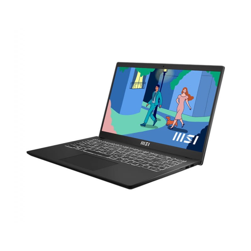 MSI Modern 15 B13M-246XES /Intel Core i7 i7-1355U /16 Go /512 Go /15.6 - Ordinateur portable - Ítem1