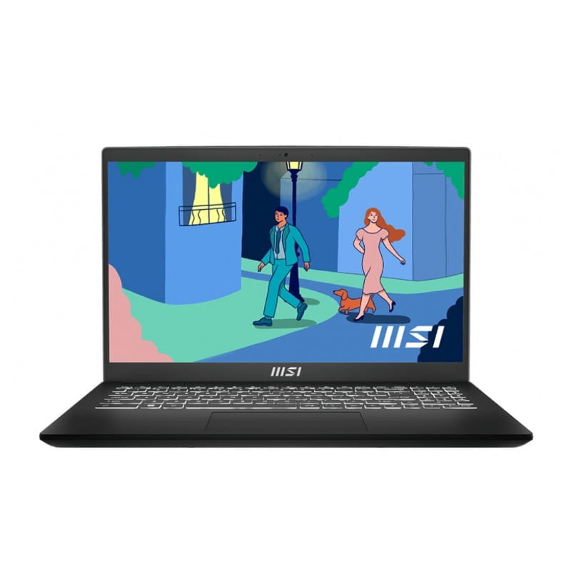 MSI Modern 15 B13M-246XES /Intel Core i7 i7-1355U /16 Go /512 Go /15.6 - Ordinateur portable - Ítem