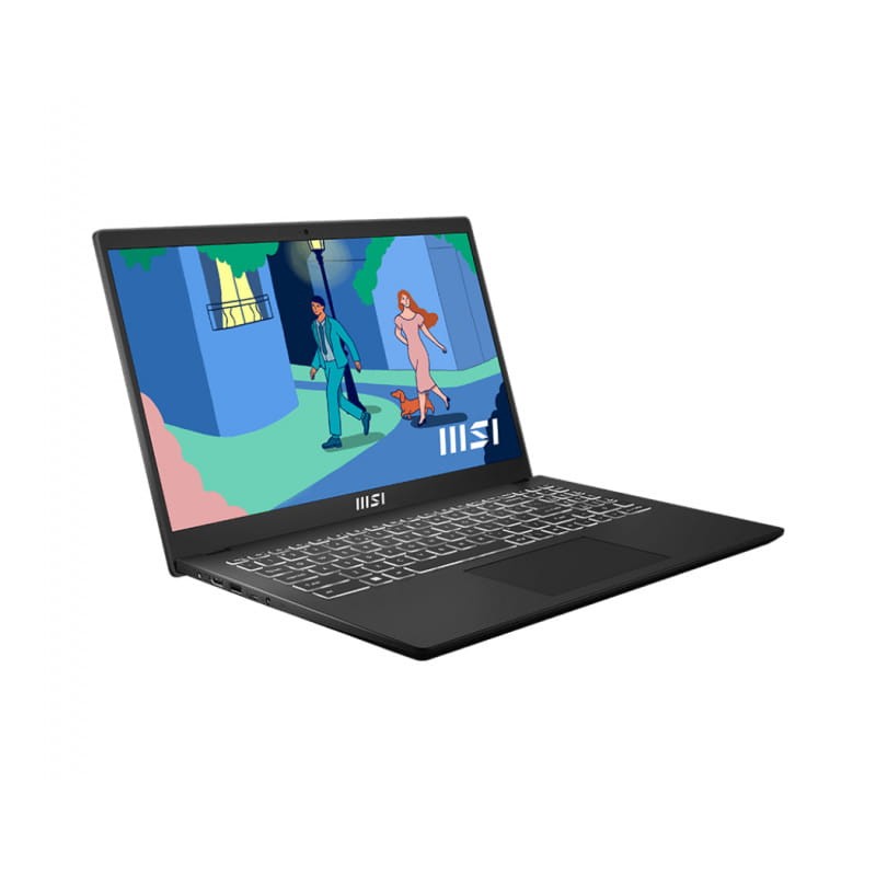 MSI Modern 15 B13M-246XES /Intel Core i7 i7-1355U /16 Go /512 Go /15.6 - Ordinateur portable - Ítem2