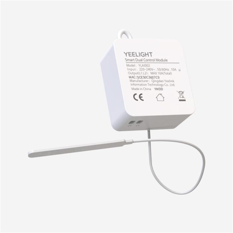 Module de contrôle Yeelight Smart Dual Blanc - Ítem1