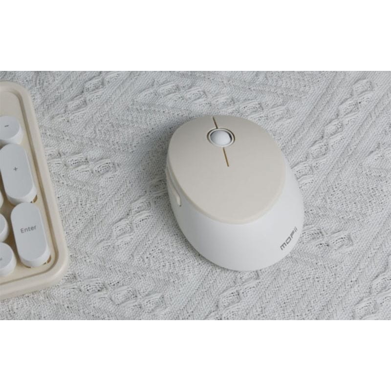 MOFII Sweet 2.4G Blanc/Beige - Ensemble clavier et souris - Ítem4