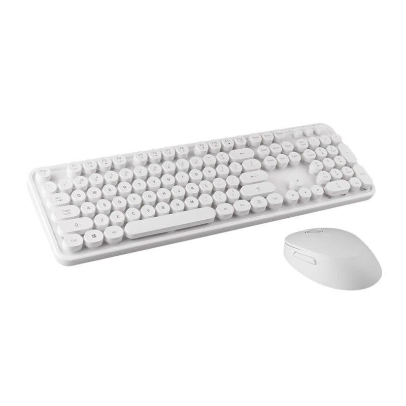 MOFII Sweet Branco - Kit de teclado e rato - Item