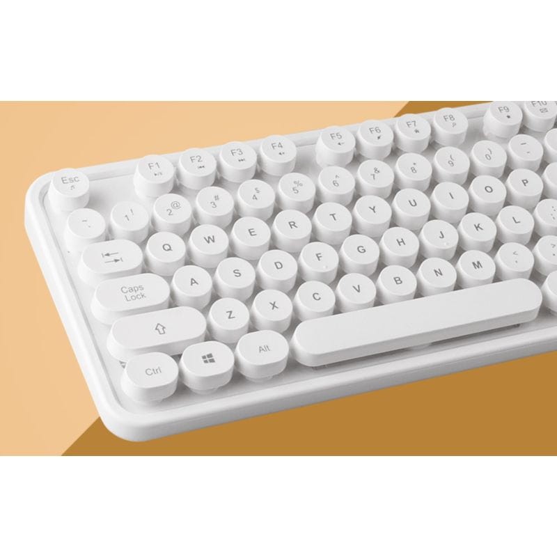 MOFII Sweet Branco - Kit de teclado e rato - Item4