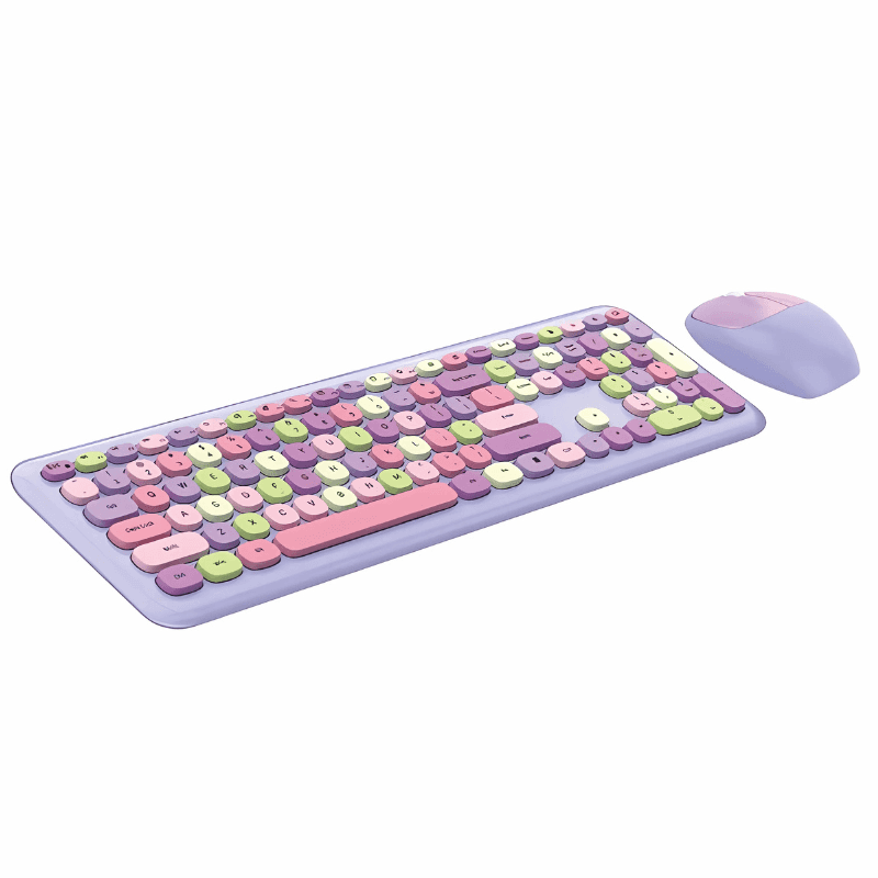 MOFII 666 2.4G Violet - Kit clavier et souris - Ítem