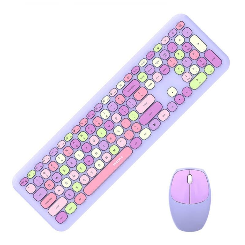 MOFII 666 2.4G Violet - Kit clavier et souris - Ítem1