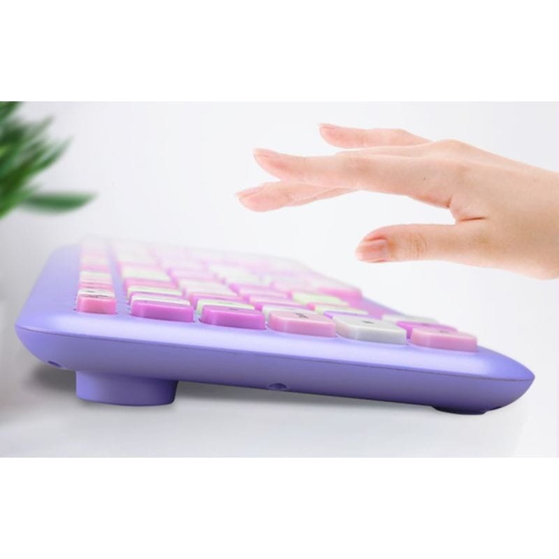 MOFII 666 2.4G Violet - Kit clavier et souris - Ítem3