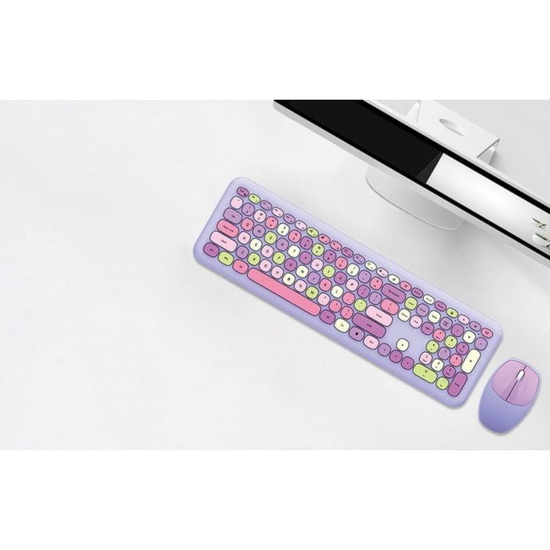 MOFII 666 2.4G Violet - Kit clavier et souris - Ítem5