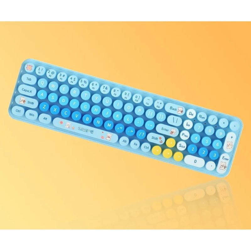 MOFI Baby Bear Azul - Kit de teclado e rato - Item2
