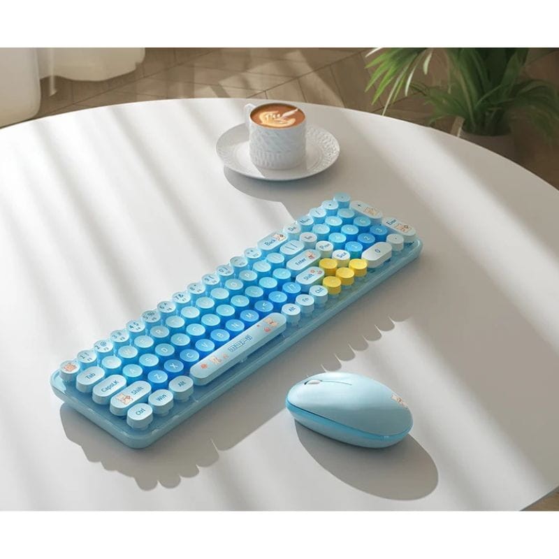 MOFI Baby Bear Azul - Kit de teclado e rato - Item4