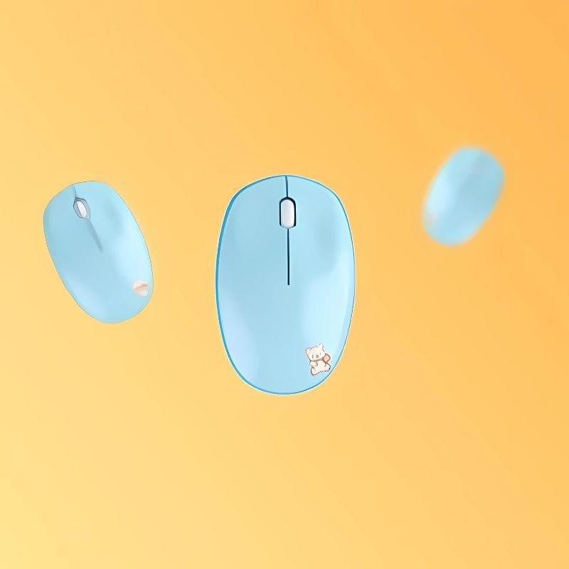 MOFI Baby Bear Azul - Kit de teclado e rato - Item1