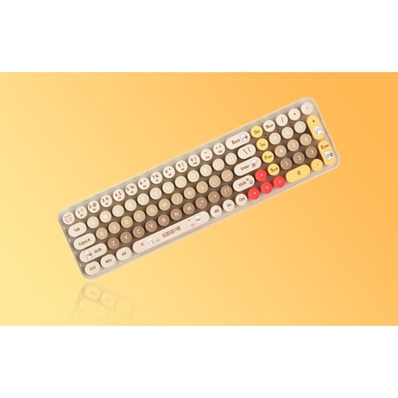 MOFI IBaby Bear Bege - Conjunto teclado e rato - Item1