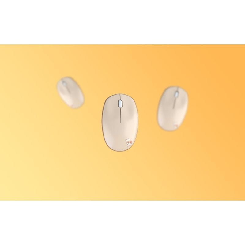 MOFI IBaby Bear Bege - Conjunto teclado e rato - Item4
